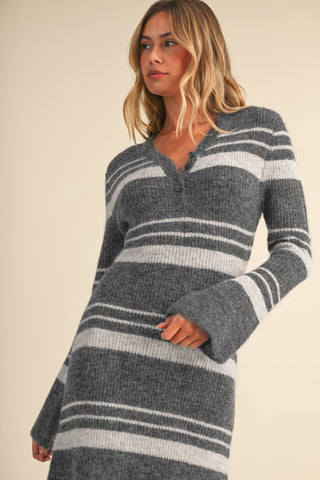 Jaquelyn Knit Dress - Simply Sunflowers
