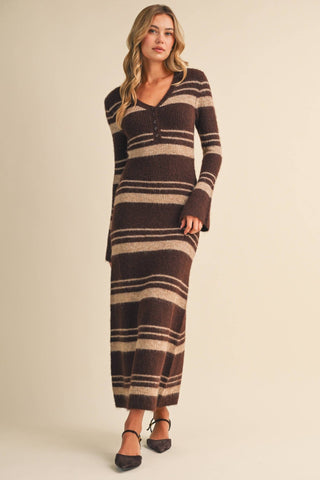 Jaquelyn Knit Dress - Simply Sunflowers