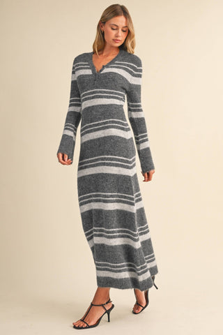 Jaquelyn Knit Dress - Simply Sunflowers