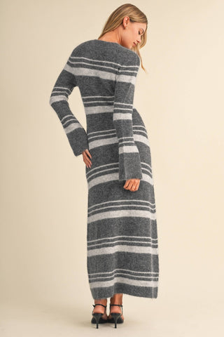 Jaquelyn Knit Dress - Simply Sunflowers