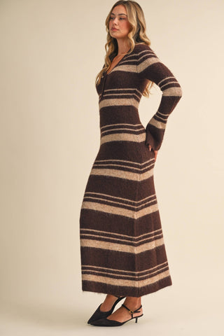 Jaquelyn Knit Dress - Simply Sunflowers
