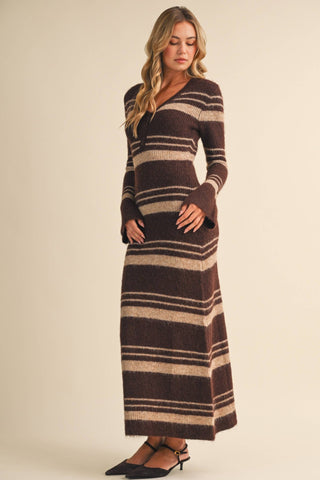 Jaquelyn Knit Dress - Simply Sunflowers