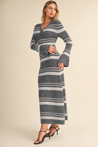 Jaquelyn Knit Dress - Simply Sunflowers