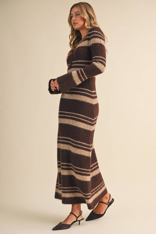 Jaquelyn Knit Dress - Simply Sunflowers