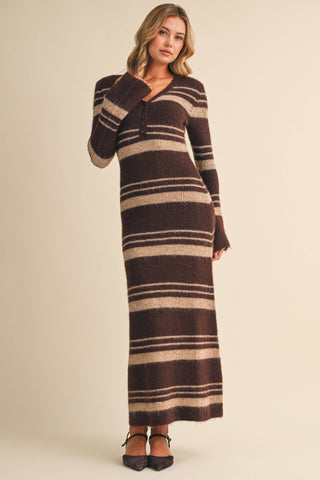 Jaquelyn Knit Dress - Simply Sunflowers