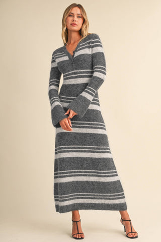 Jaquelyn Knit Dress - Simply Sunflowers