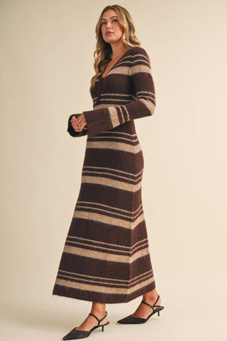 Jaquelyn Knit Dress - Simply Sunflowers