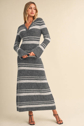 Jaquelyn Knit Dress - Simply Sunflowers