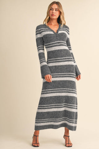 Jaquelyn Knit Dress - Simply Sunflowers