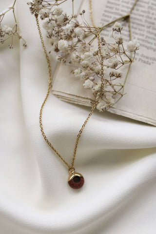 Jasper Necklace - Simply Sunflowers