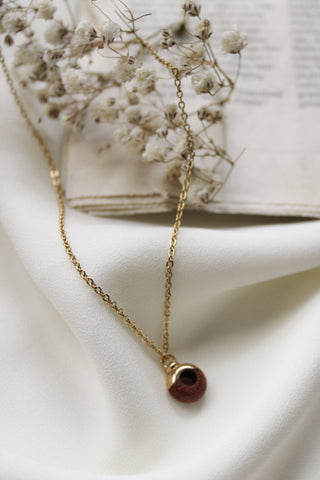 Jasper Necklace - Simply Sunflowers