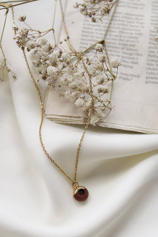 Jasper Necklace - Simply Sunflowers