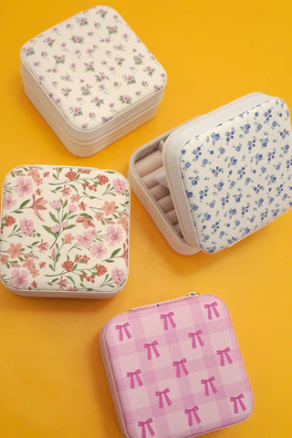 Jewelry Travel Cases - Simply Sunflowers