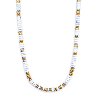 Joan Multi Color Beaded Stone Necklace || Choose Color - Simply Sunflowers