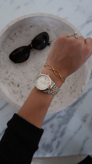 Jojo Bracelet - Simply Sunflowers