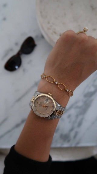 Jojo Bracelet - Simply Sunflowers