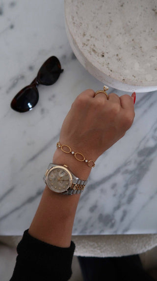 Jojo Bracelet - Simply Sunflowers