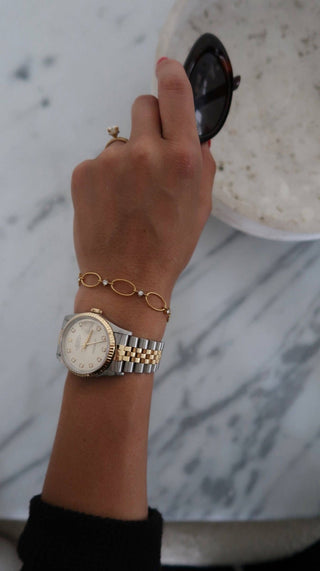 Jojo Bracelet - Simply Sunflowers