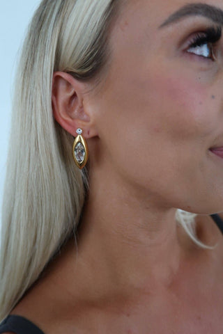 JUDE EARRINGS - Simply Sunflowers