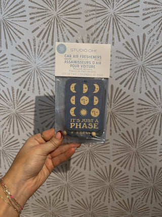 Just a Phase Car Air Fresheners - Simply Sunflowers