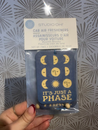 Just a Phase Car Air Fresheners - Simply Sunflowers