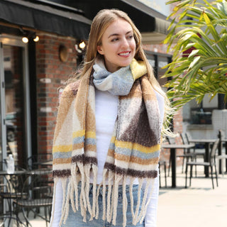 Keeping Warm Scarf - Simply Sunflowers