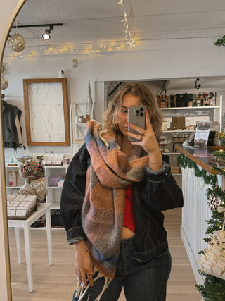 Keeping Warm Scarf - Simply Sunflowers