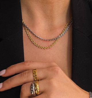 Kendra Necklace - Simply Sunflowers