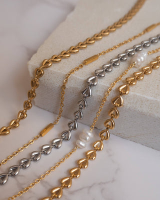 Kendra Necklace - Simply Sunflowers