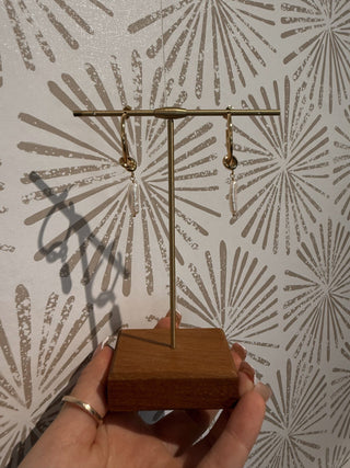 Keshi Earrings - Simply Sunflowers