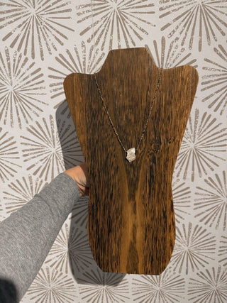 Keshi Necklace - Simply Sunflowers