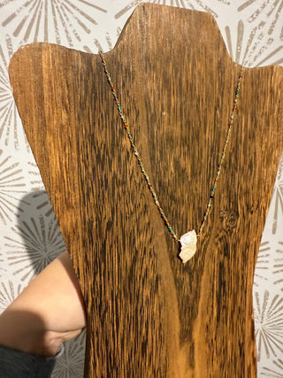 Keshi Necklace - Simply Sunflowers