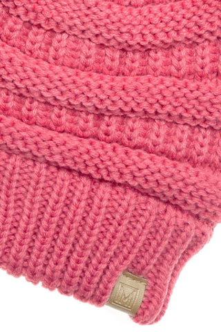 Kids Pom Pom Beanie - Simply Sunflowers