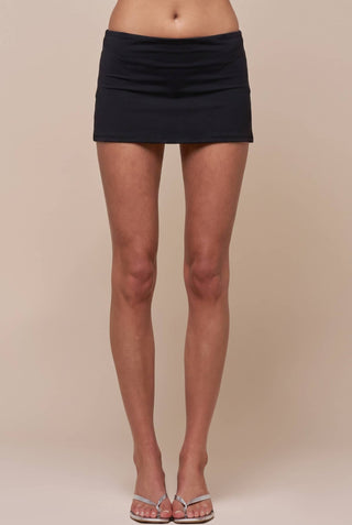 Knit Micro Skort - Simply Sunflowers