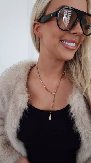 LAINEY NECKLACE - Simply Sunflowers