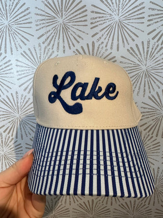 Lake Trucker Hat - Simply Sunflowers
