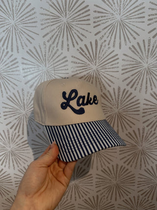 Lake Trucker Hat - Simply Sunflowers