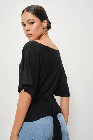 Lana Tie Back Top - Simply Sunflowers