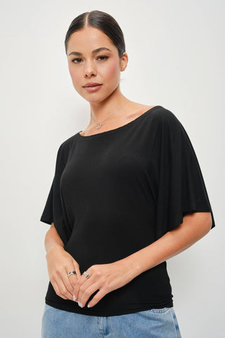 Lana Tie Back Top - Simply Sunflowers