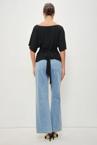 Lana Tie Back Top - Simply Sunflowers