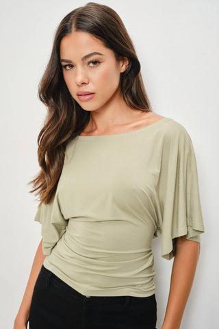 Lana Tie Back Top - Simply Sunflowers