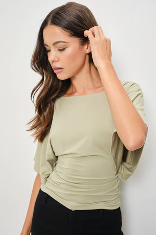 Lana Tie Back Top - Simply Sunflowers