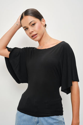 Lana Tie Back Top - Simply Sunflowers