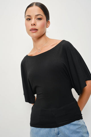 Lana Tie Back Top - Simply Sunflowers