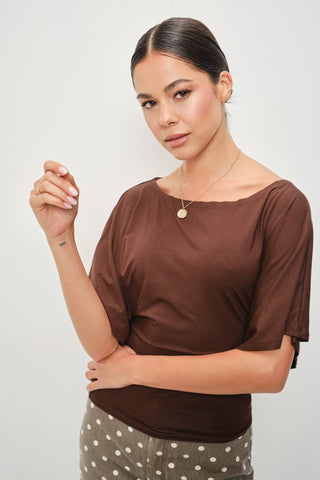 Lana Tie Back Top - Simply Sunflowers