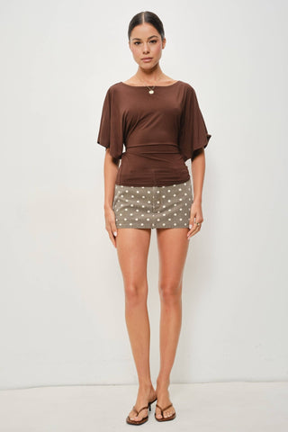 Lana Tie Back Top - Simply Sunflowers