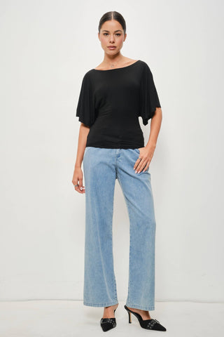Lana Tie Back Top - Simply Sunflowers