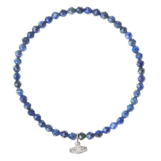 Lapis Mini Stone Bracelet - Simply Sunflowers