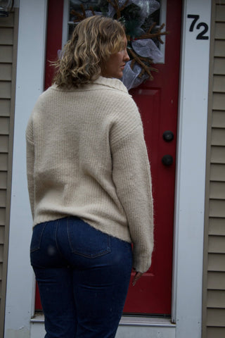 Latte Sweater - Simply Sunflowers