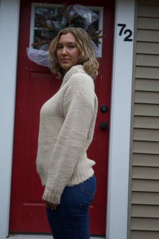 Latte Sweater - Simply Sunflowers